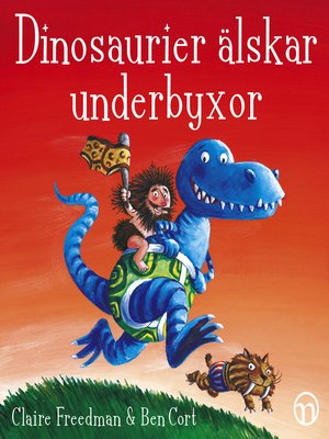 cover image of Dinosaurier älskar underbyxor
